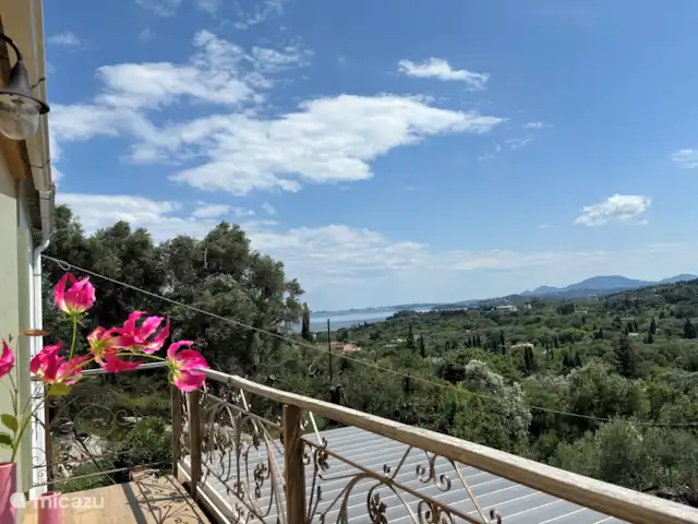 Spiti Espède | Grèce, Corfou, Agios Markos - maison de vacances Balcon