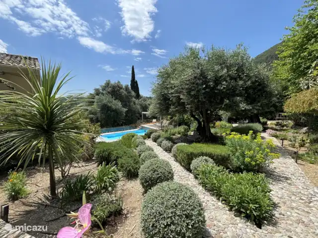 Spiti Espède | Grèce, Corfou, Agios Markos - maison de vacances Jardin