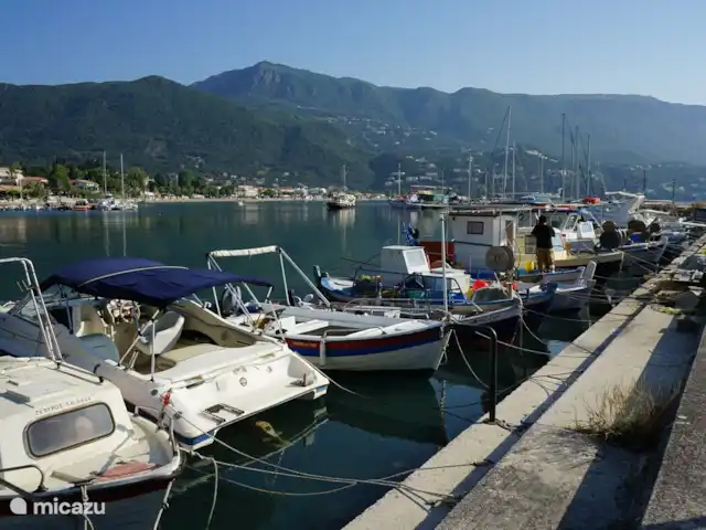 Spiti Espède | Grèce, Corfou, Agios Markos - maison de vacances Port d'Ipsos