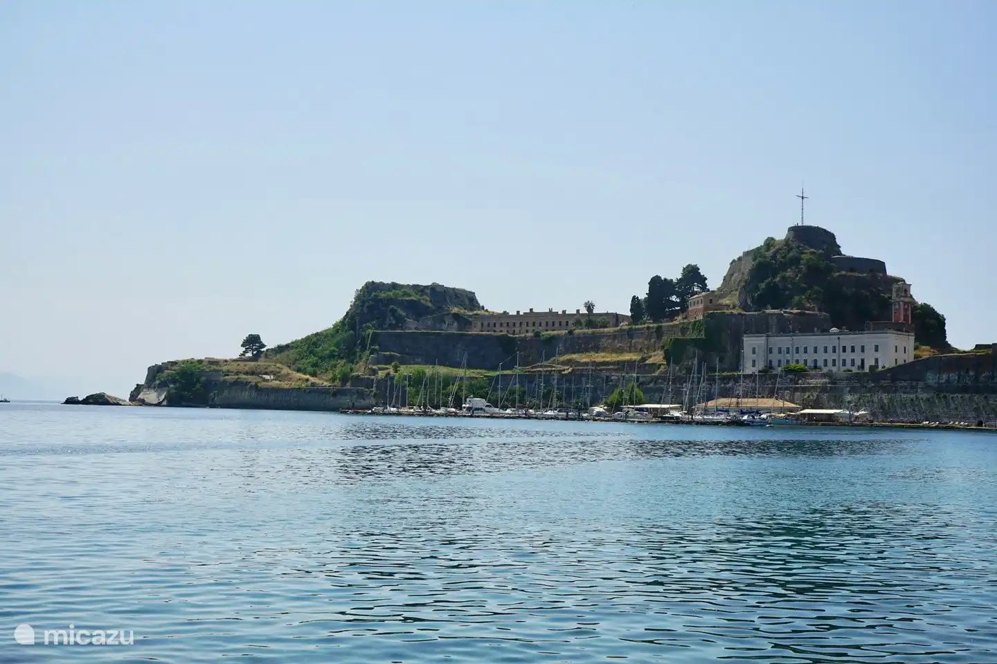 Alte Festung in Kerkyra (Hauptstadt Korfu)