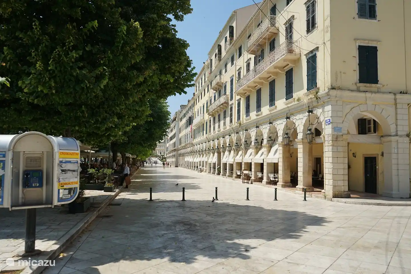 San Rocco in der Stadt Kerkyra