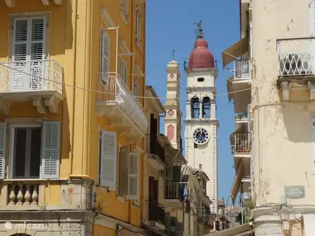 Spiti Espède | Grèce, Corfou, Agios Markos - maison de vacances Saint-Spiridon, commune française de Kerkyra