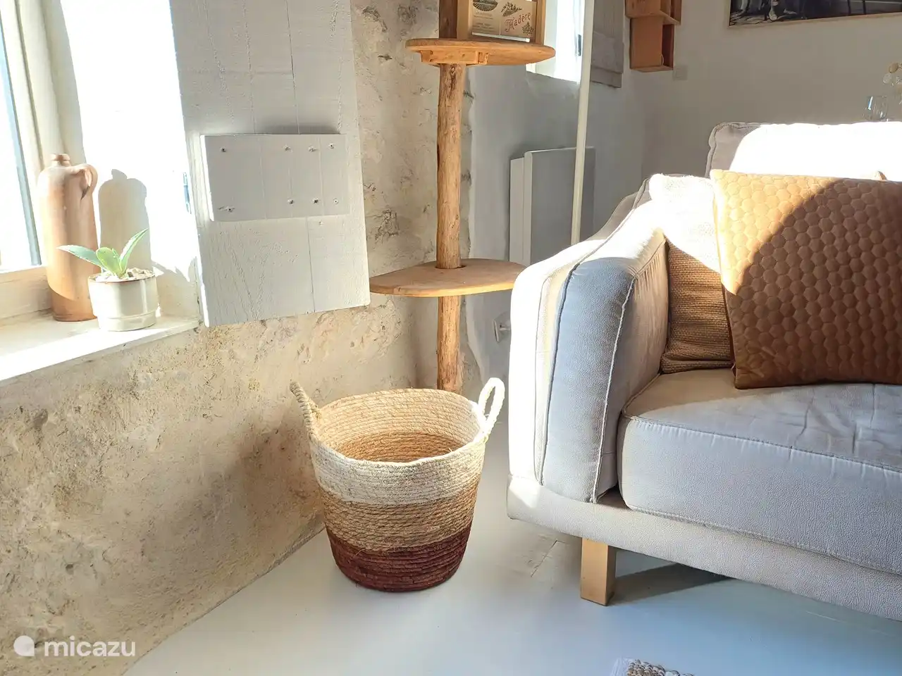 Dekoration und Komfort