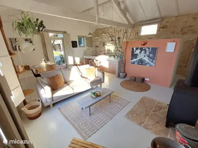 casa vacacional en Francia, Lot, Flaugnac – ¡Bulle, para los amantes del vino! Viviendo