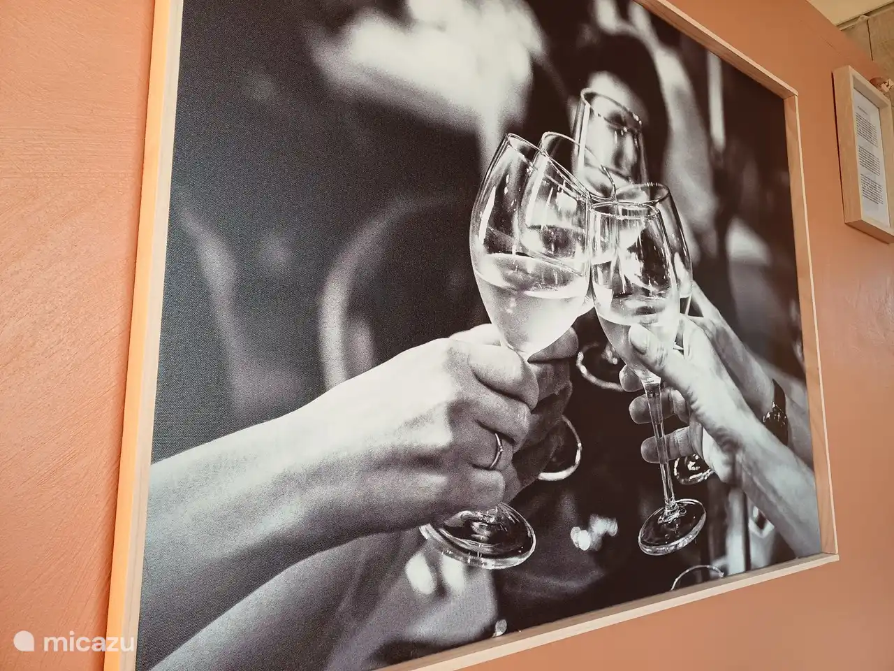 Dekoration zum Thema Wein