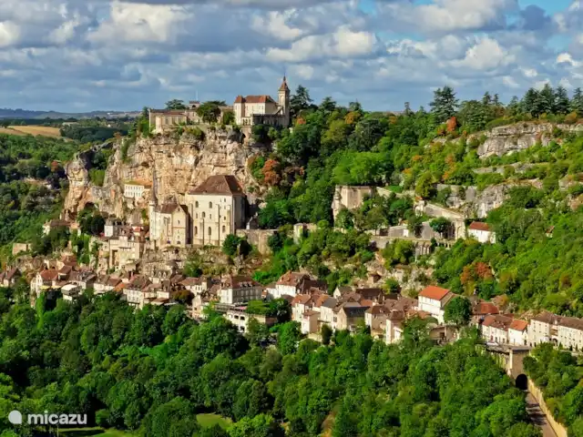 casa vacacional en Francia, Lot, Flaugnac – ¡Bulle, para los amantes del vino! El famoso Rocamadour