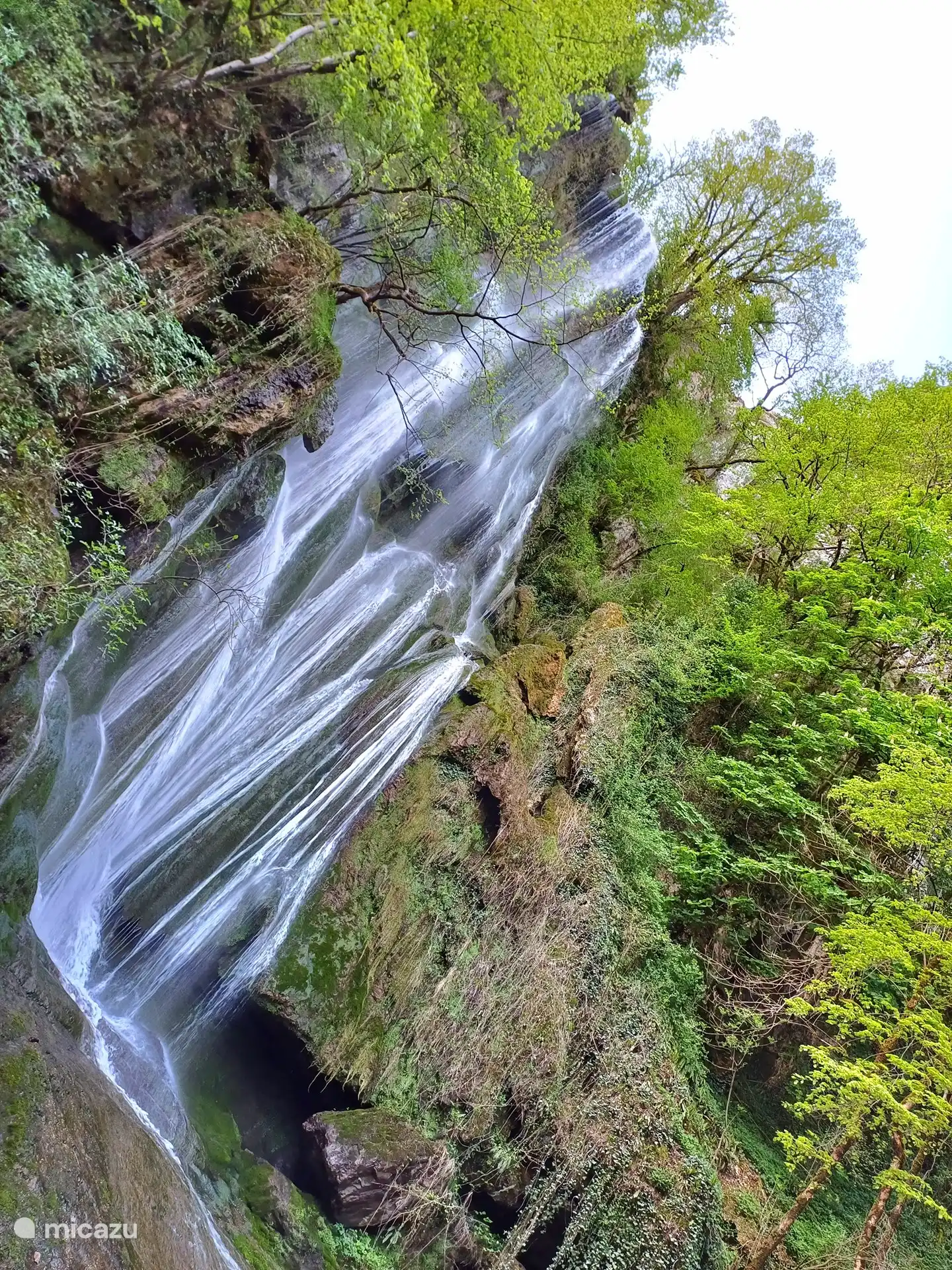 Der wunderschöne Wasserfall von Autoire.
