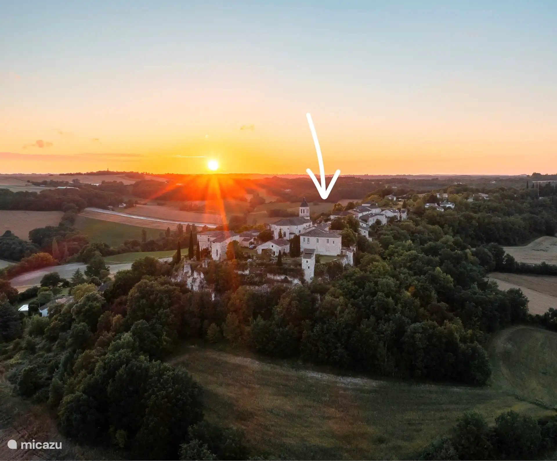 Schöne Lage in der mittelalterlichen Bastide