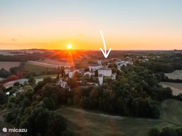 casa vacacional en Francia, Lot, Flaugnac – ¡Bulle, para los amantes del vino! Hermosa ubicación en la Bastida medieval
