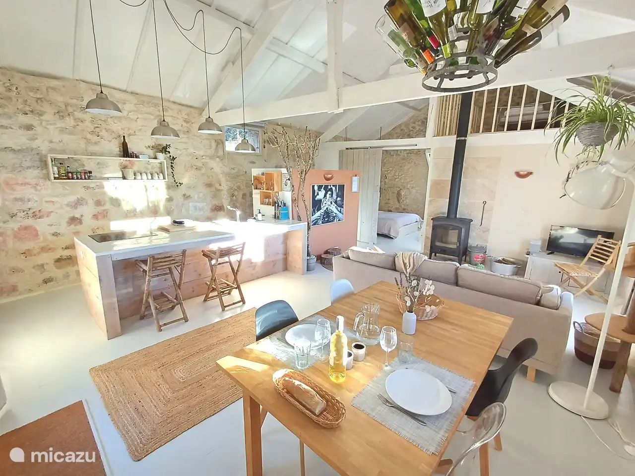 Blick vom Essbereich