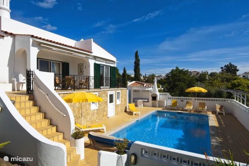 Vakantiehuis Portugal, Algarve, Carvoeiro Villa Villa Manjua