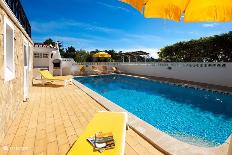Vakantiehuis Portugal, Algarve, Carvoeiro Villa Villa Manjua