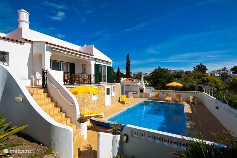 Ferienwohnung Portugal, Algarve, Carvoeiro Villa Villa Manjua