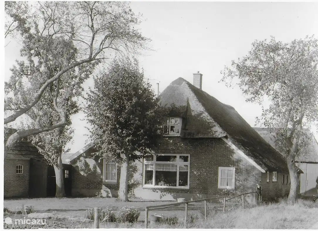 Foto van het huis uit 1956.