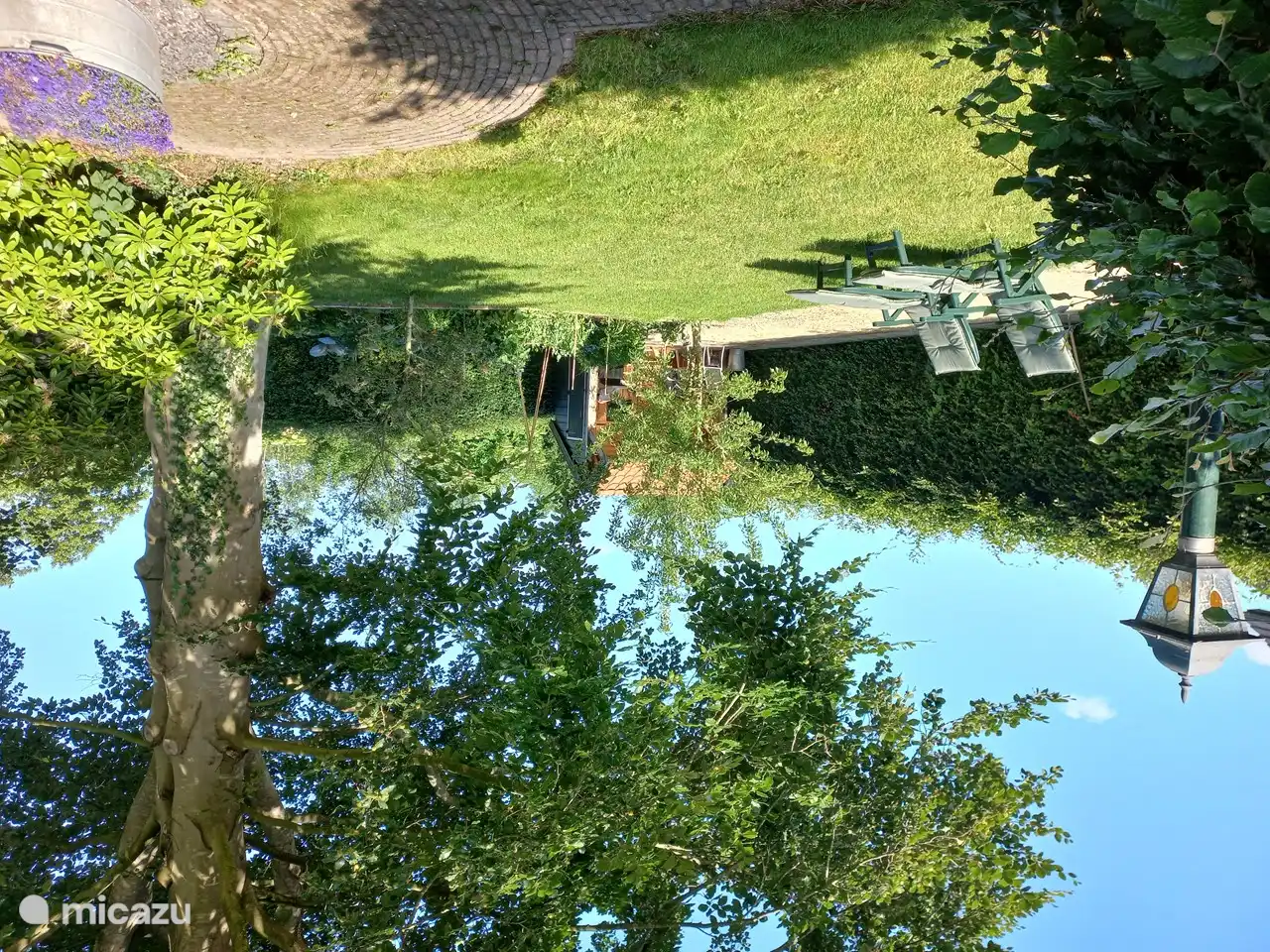 Beuk en jeudeboulesbaan.