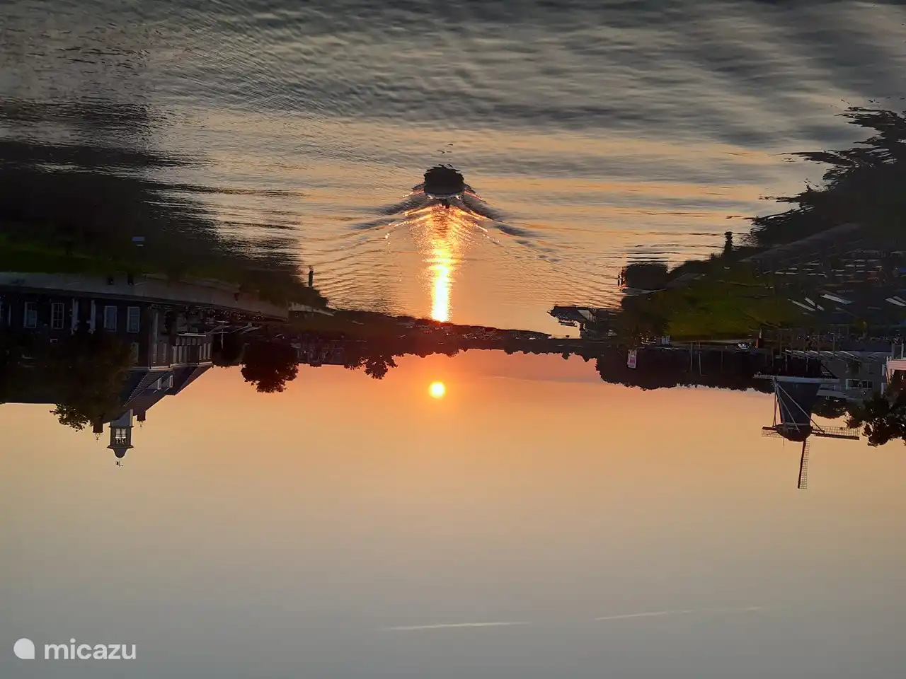 Bootje varen op de Vecht