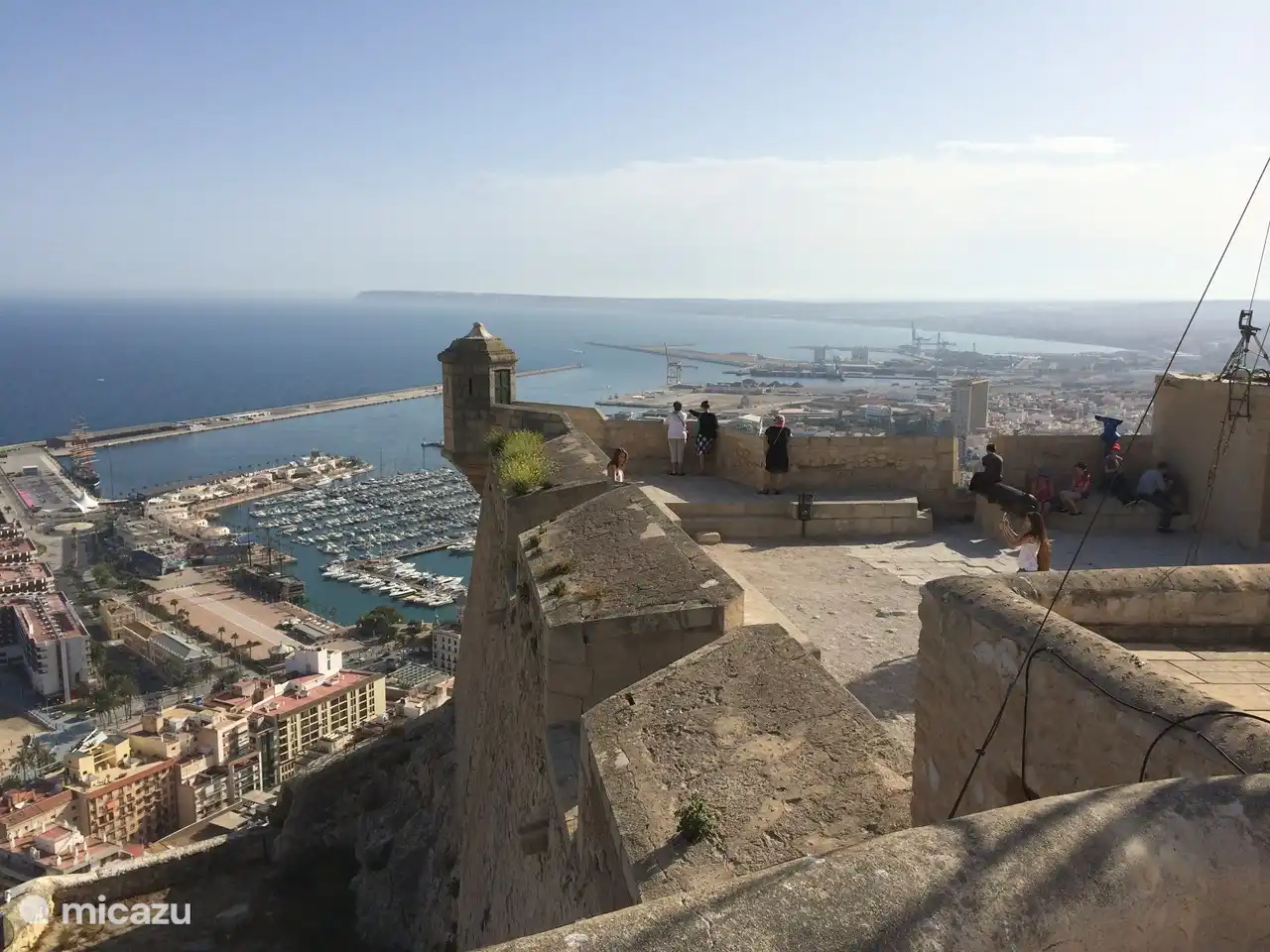 Alicante castle