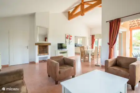 Vacation rental France, Ardèche, Vallon-Pont-d'Arc villa Villa du Soleil