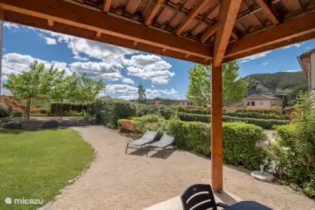 Vacation rental France, Ardèche, Vallon-Pont-d'Arc villa Villa du Soleil