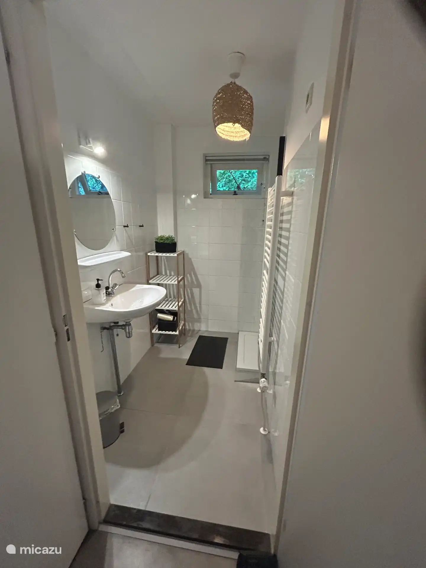 Badkamer met inloopdouche 