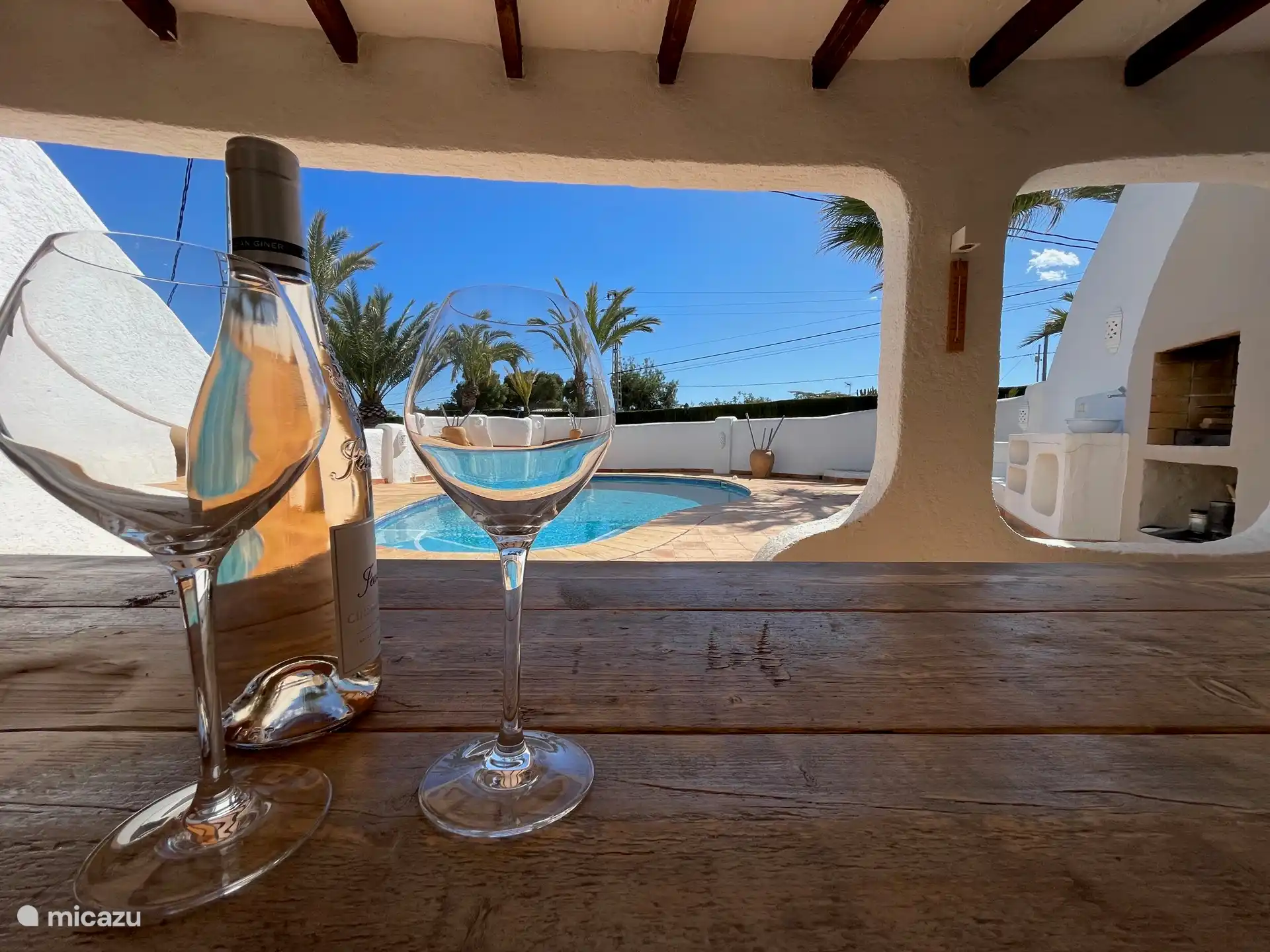 villa, Benissa, Costa Blanca, Espagne - Casa Amarilla