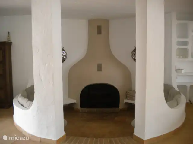 Casa Amarilla | Espagne, Costa Blanca, Benissa - villa Foyer ouvert