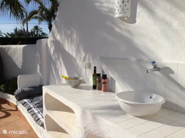 Casa Amarilla | Espagne, Costa Blanca, Benissa - villa Cuisine extérieure