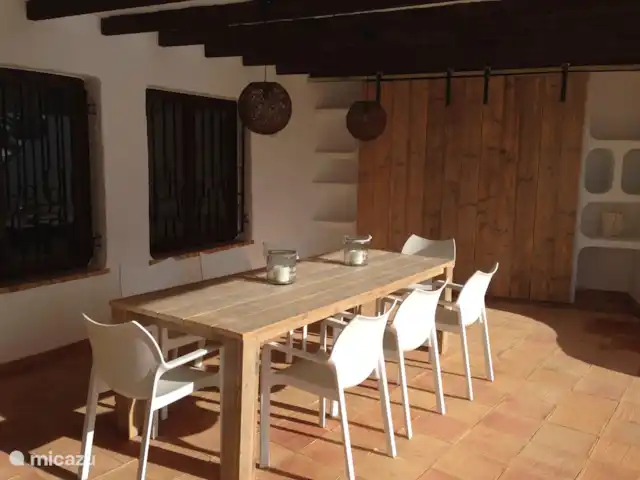 Casa Amarilla | Espagne, Costa Blanca, Benissa - villa Terrasse couverte