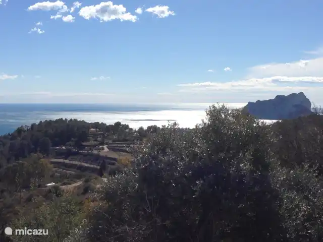 Casa Amarilla | Espagne, Costa Blanca, Benissa - villa Penon de Ifach à Calpe