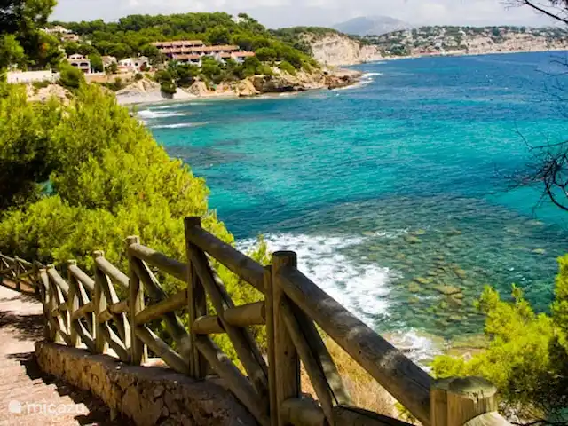 Casa Amarilla | Espagne, Costa Blanca, Benissa - villa Sentier pédestre le long de Benissa costa