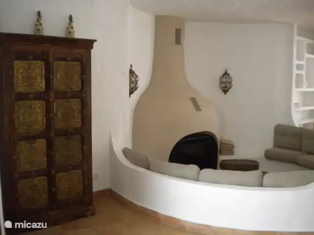 Casa Amarilla | Espagne, Costa Blanca, Benissa - villa Cheminée avec coin salon