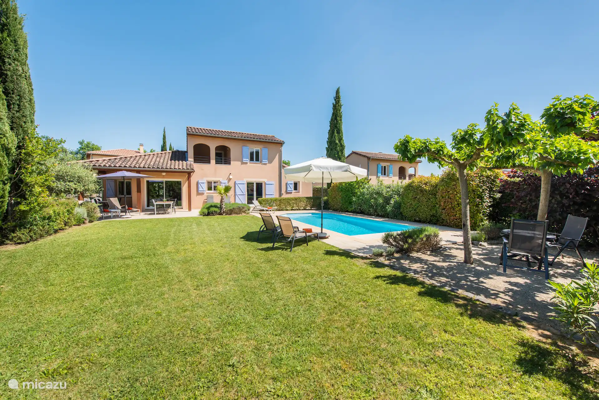 villa, Molières-sur-Cèze, Gard, France - Villa Bienvenue