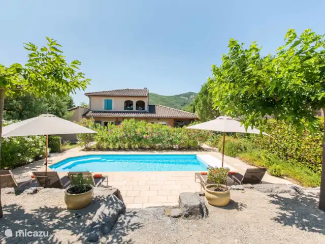 Villa Chanteauvent | France, Ardèche, Vallon-Pont-d'Arc - villa Villa Chanteauvent | France, Ardèche, Vallon-Pont-d'Arc - villa