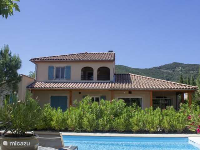 Holiday home in France, Ardèche, Salavas - villa  Villa Merle