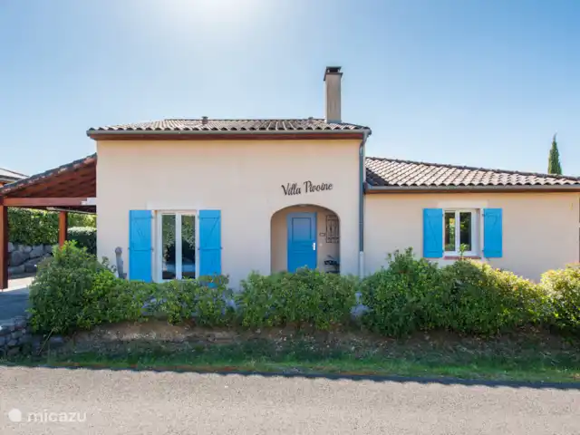 Villa Pivoine | France, Ardèche, Vallon-Pont-d'Arc - villa