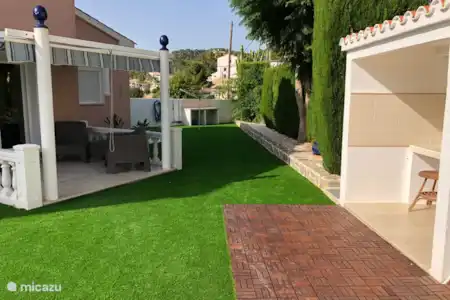Vakantiehuis Spanje, Costa Blanca, Calpe chalet Vakantievilla, Calpe. Privézwembad!