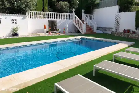 Vakantiehuis Spanje, Costa Blanca, Calpe chalet Vakantievilla, Calpe. Privézwembad!