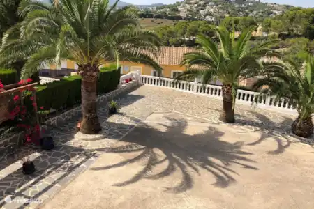 Vakantiehuis Spanje, Costa Blanca, Calpe chalet Vakantievilla, Calpe. Privézwembad!