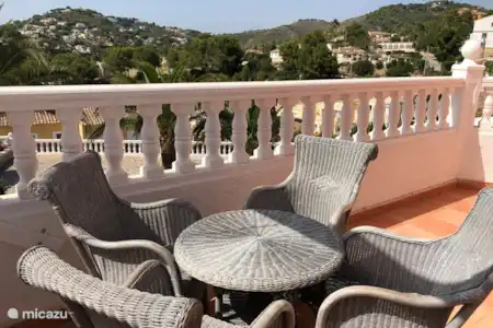 Vakantiehuis Spanje, Costa Blanca, Calpe chalet Vakantievilla, Calpe. Privézwembad!