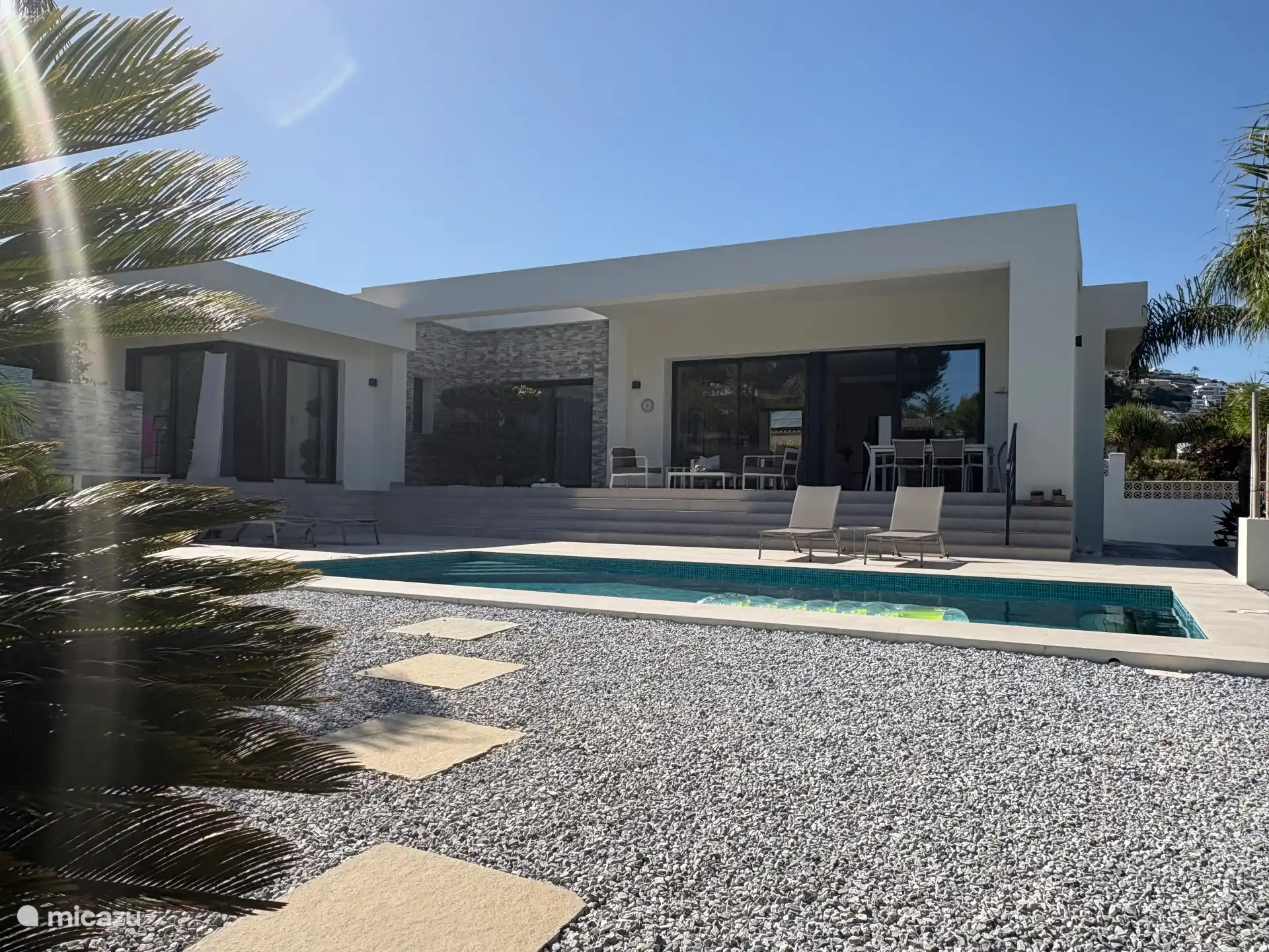 villa, Dénia, Costa Blanca, Espagne - Rayon du sol de Moraira