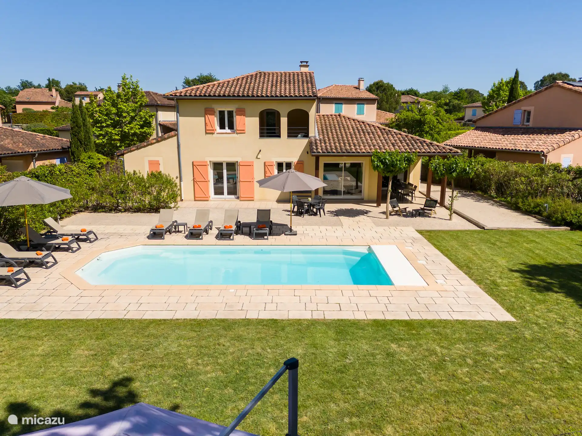  Villa LRDA 44 in Frankreich, Ardèche, Vallon-Pont-d'Arc - villa