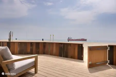Vakantiehuis Nederland, Zeeland, Vlissingen appartement 4-persoons Beachroom