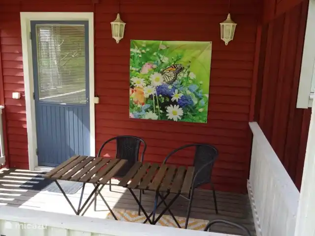 Stallhuset | Suède, Värmland, Storfors - maison de vacances le porche arrière