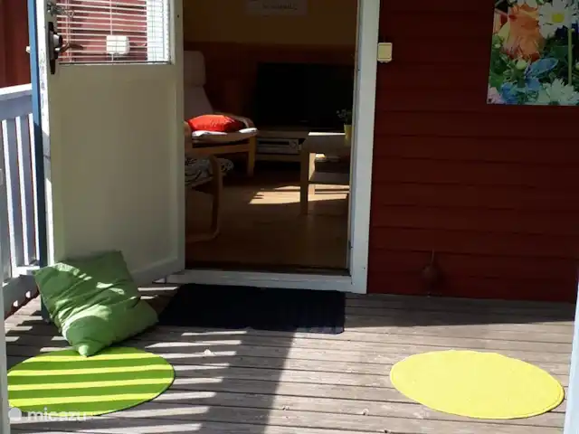 Stallhuset | Suède, Värmland, Storfors - maison de vacances le porche arrière