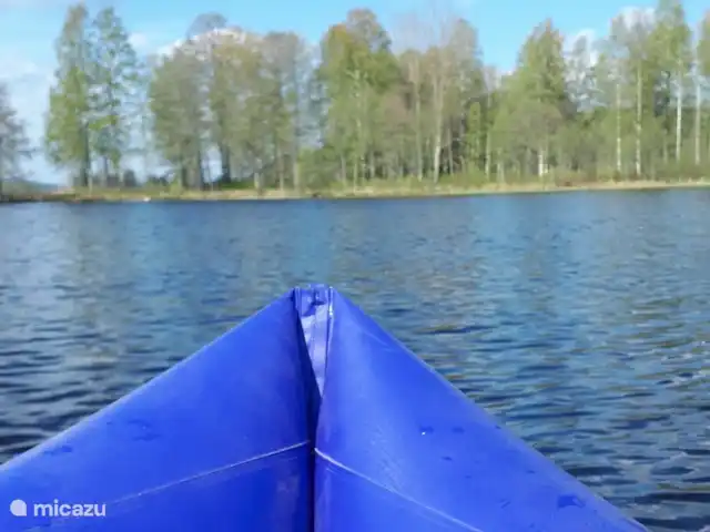 Stallhuset | Suède, Värmland, Storfors - maison de vacances avec le kayak sur le lac