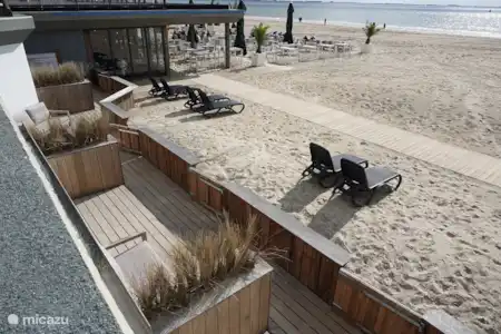 Vakantiehuis Nederland, Zeeland, Vlissingen appartement 2-persoons Beachroom