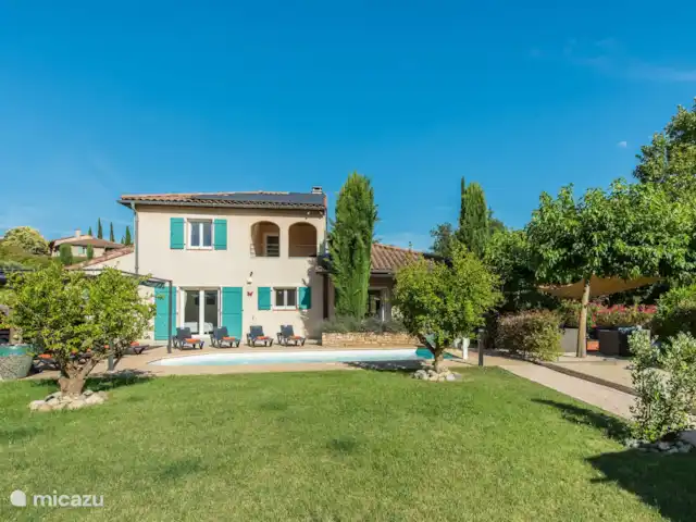 VillaFleur | France, Ardèche, Vallon-Pont-d'Arc - villa