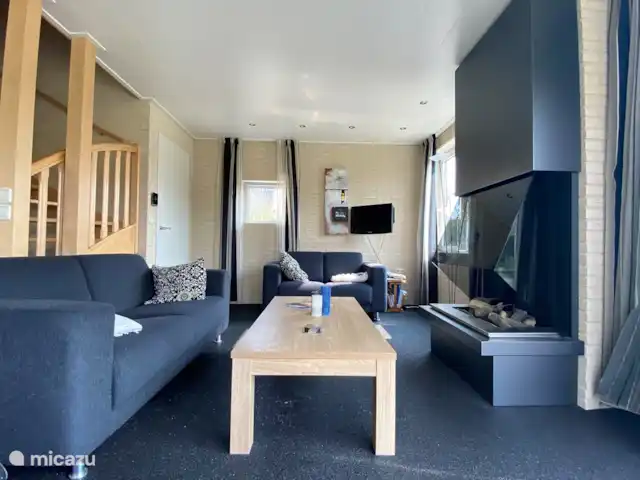 Bargereed 27 huren in Nederland, Friesland, Tzummarum - vakantiehuis Zithoek met open haard