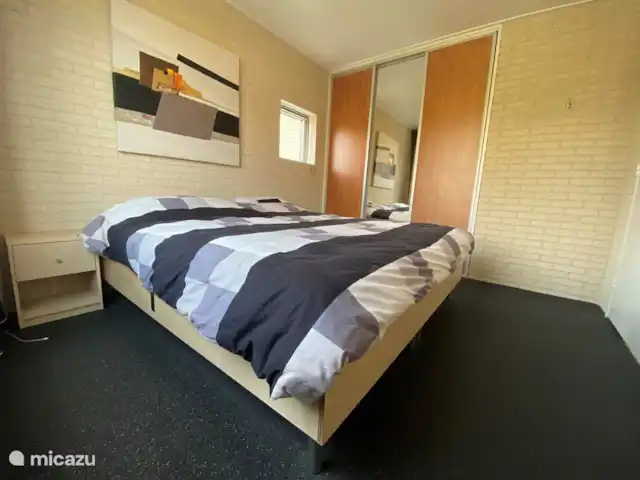 Bargereed 27 huren in Nederland, Friesland, Tzummarum - vakantiehuis Slaapkamer op de begane grond, 2 1-persoonsbedden