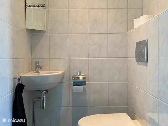 Bargereed 27 huren in Nederland, Friesland, Tzummarum - vakantiehuis Apart toilet op de begane grond